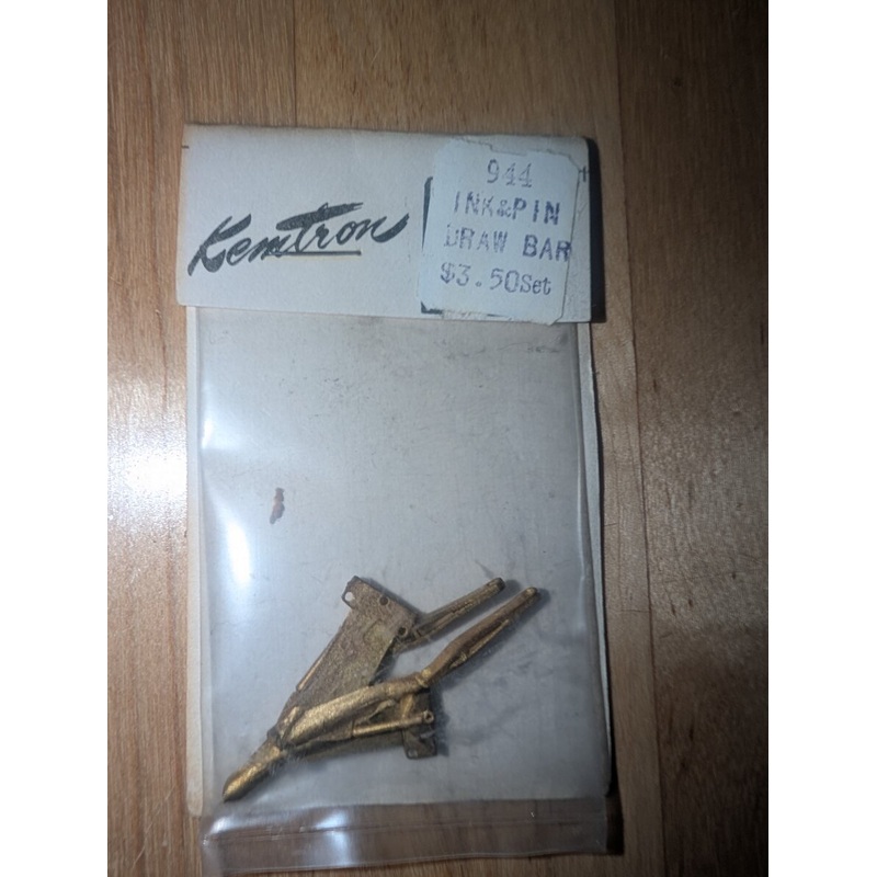 Kemtron 944 HO Ink & Pin Draw Bar