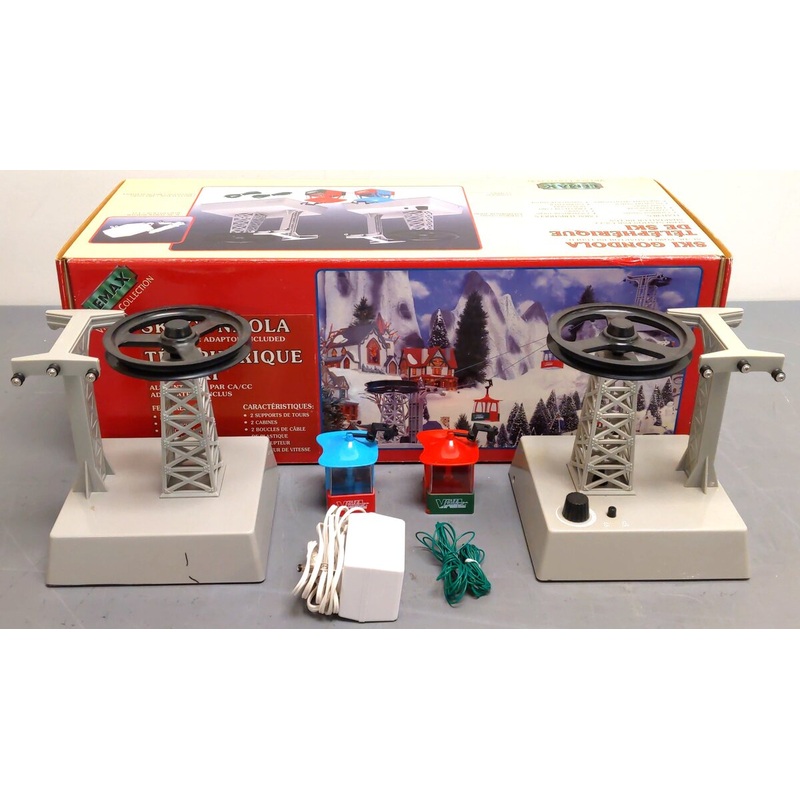 Lemax 04544A Vail Village Ski Gondola EX/Box