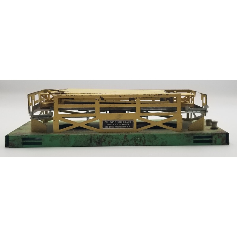 Lionel 3656-150 Corral Platform, Ramp, Bridge and Coil Bracket Assembly