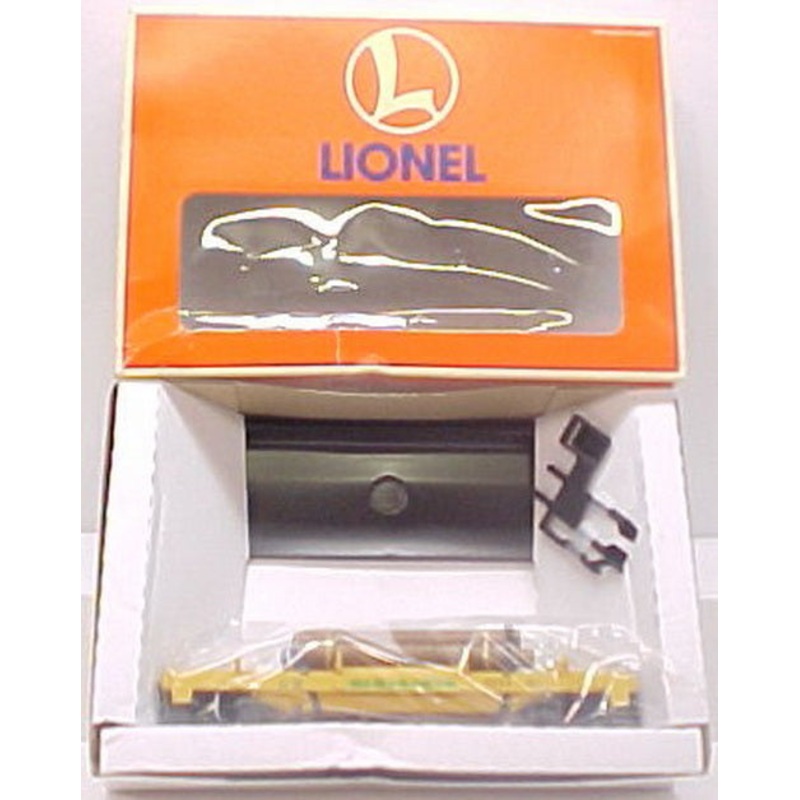 Lionel 6-16765 Bureau of Land Management Log Car LN/Box