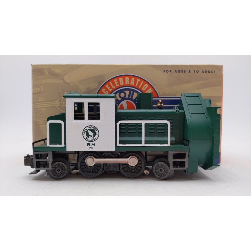 Lionel 6-18446 O PWC Great Northern Rotary Snowplow EX/Box