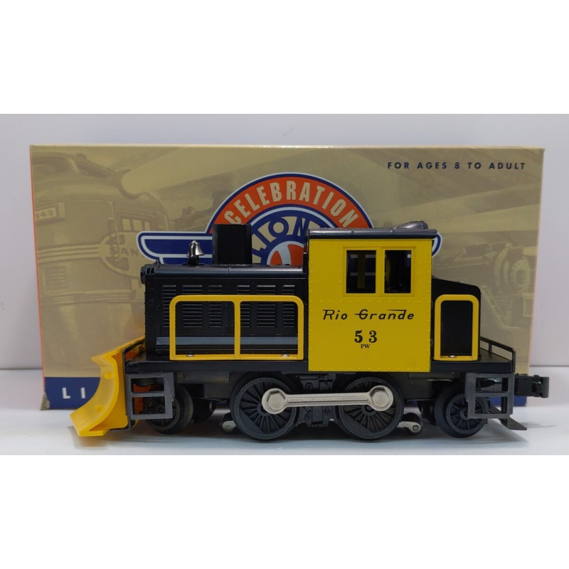 Lionel 6-18458 O Gauge Lionel 18458 53  Rio Grande Snowplow EX/Box
