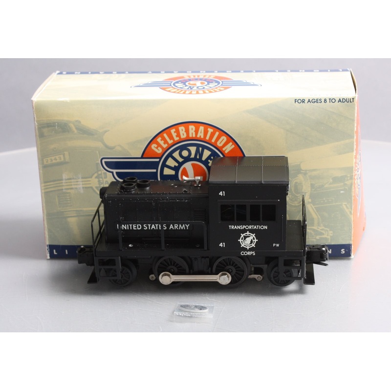 Lionel 6-18474 O Gauge US Army Transportation Corps. Motorized Unit #41 EX/Box