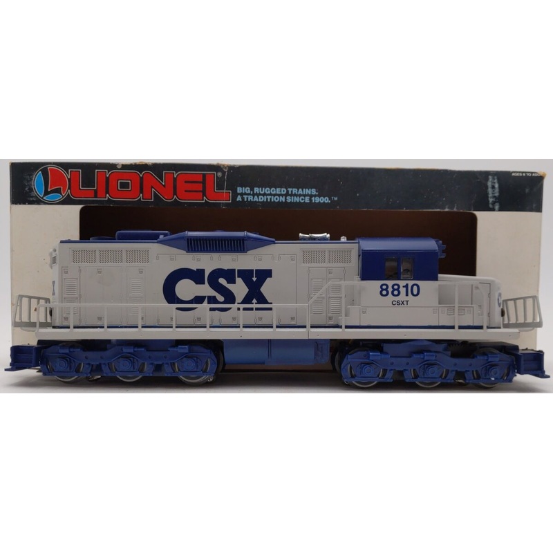 Lionel 6-18810 O Gauge CSX SD-18 Diesel Locomotive #8810 w/Horn EX/Box