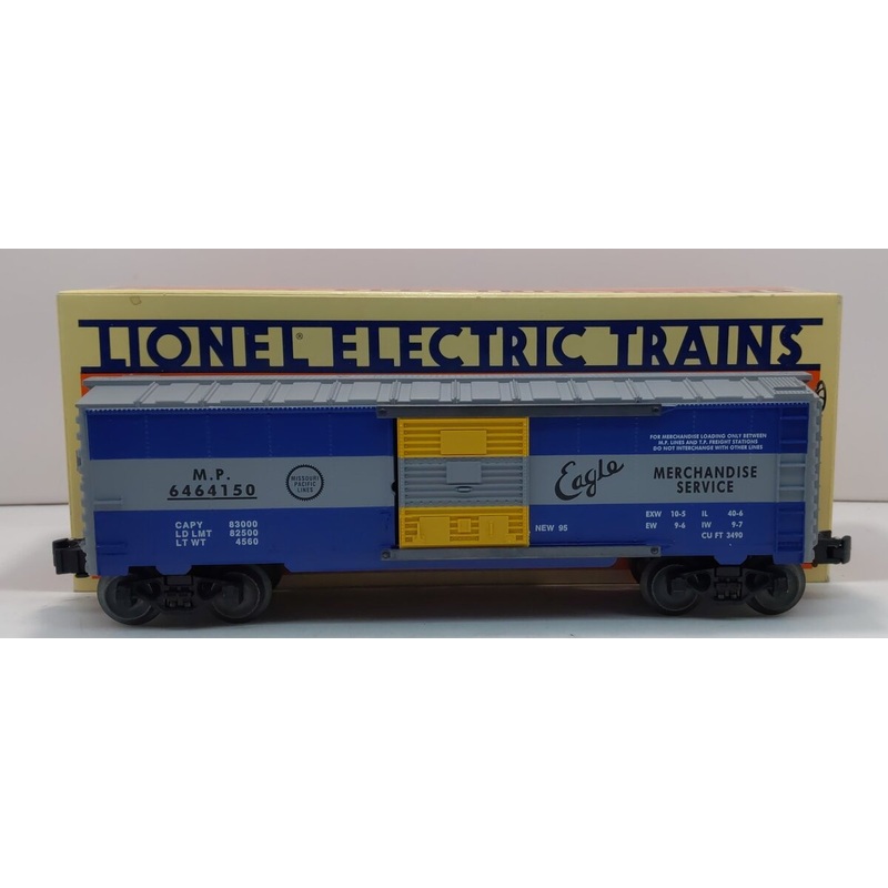 Lionel 6-19268 O Gauge Missouri Pacific 6464 Series Boxcar #6464150 EX/Box