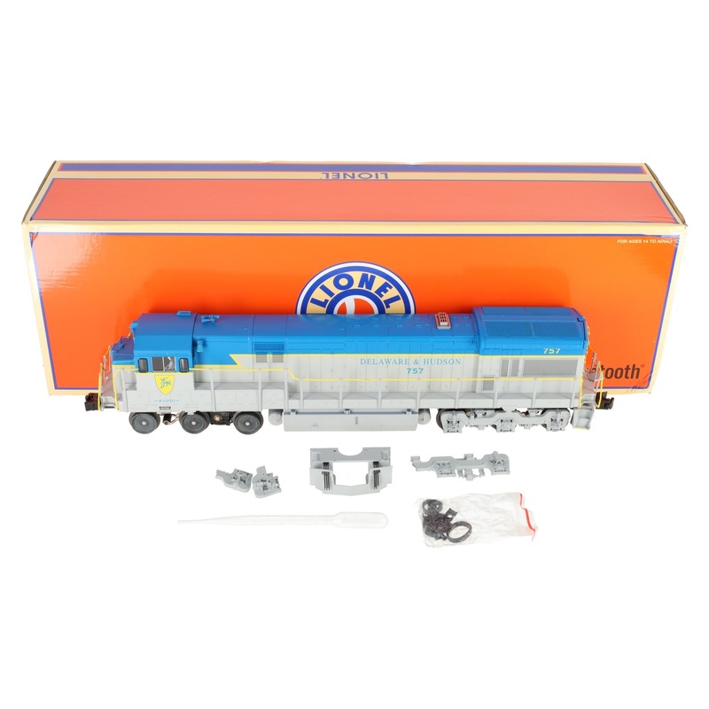 Lionel 6-84284 Delaware & Hudson Legacy U33C Diesel Locomotive w/Bluetooth #757/Box