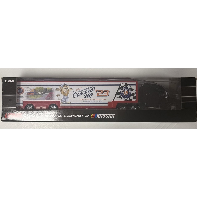 Lionel Racing ’23 1:64 Die-Cast July Concord NC 2023 LCCA Convention