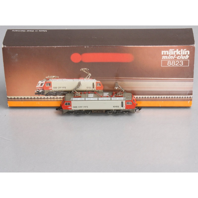 Marklin 8823 Z Scale Mini-Club SBB Electric Locomotive