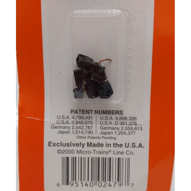 Micro-Trains 2004-1 N Scale Underslung Short Shank Coupler Assembled