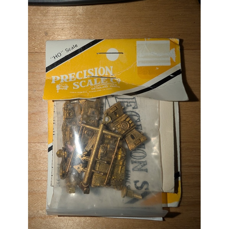 Precision Scale Company 3297 HO Franklin Tender Booster Truck Kit