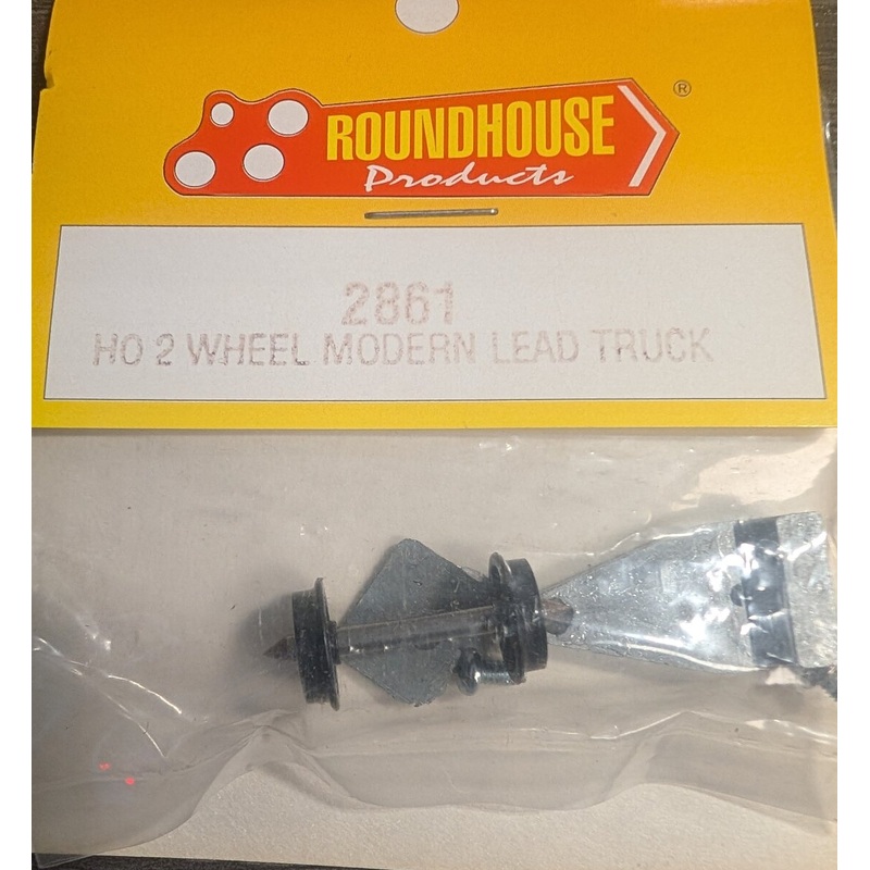 Roundhouse 2861 HO 2 Wheel Modern Lead Truck