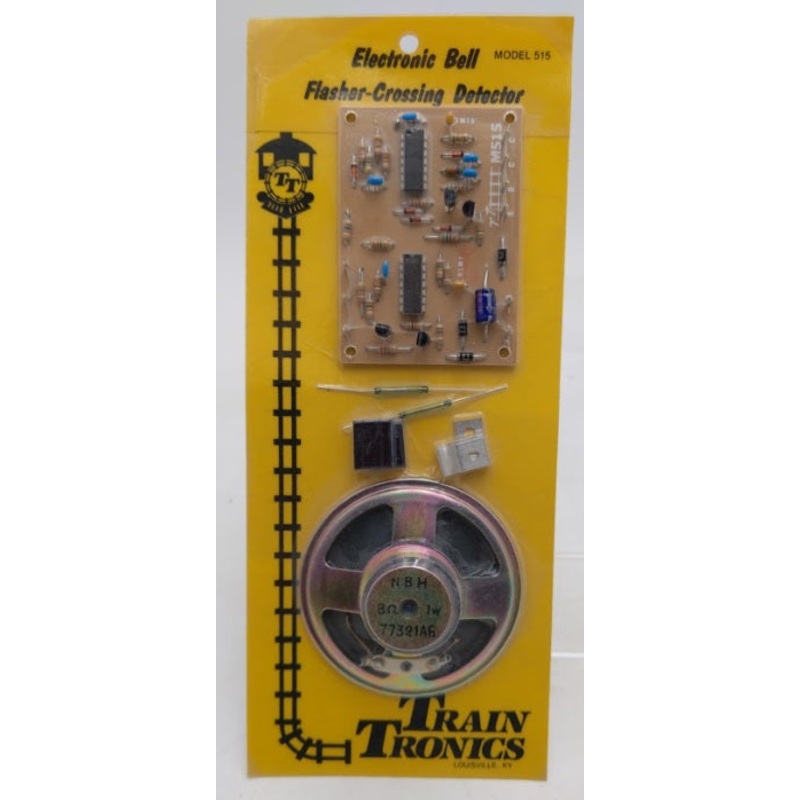Train Tronics 515 Electronic Bell And Flasher Crossing Detector