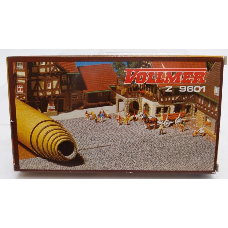 Vollmer 9601 Z Scale Cobblestone Strip 1 M Long / 8 cm. Wide