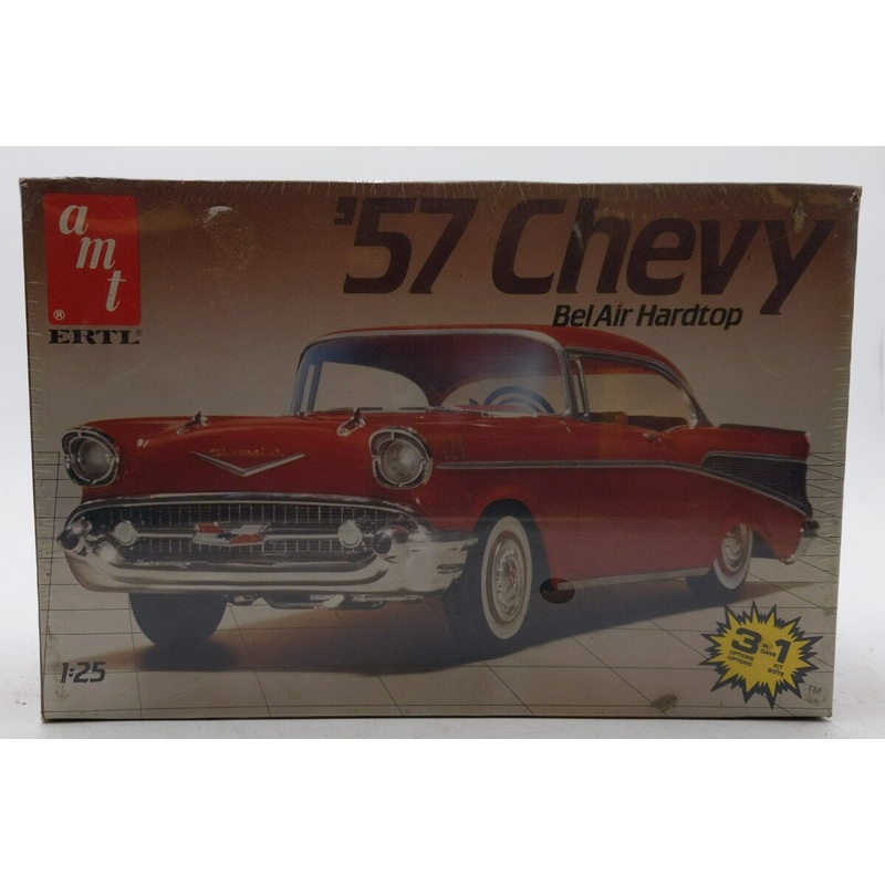 AMT `57 Chevy Bel Air Hardtop 1:25 Scale MT/Box