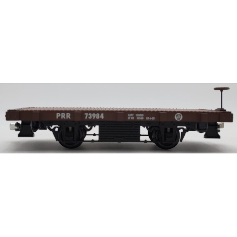 Aristo-Craft 40201 G Scale PRR Flatcar #73984 EX