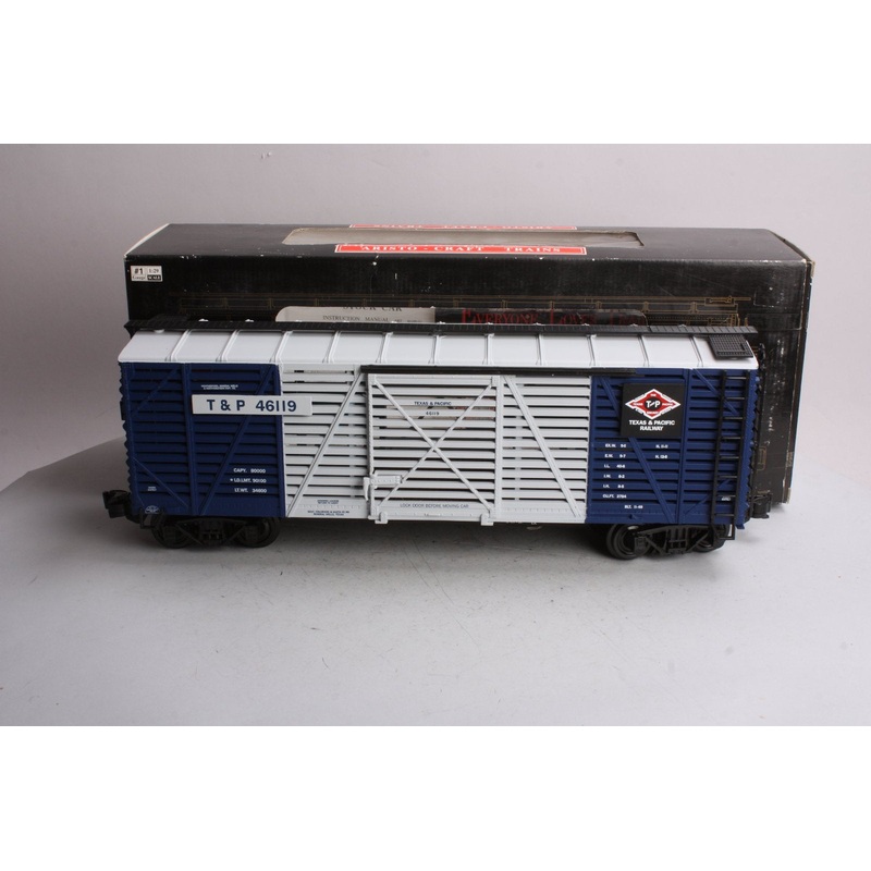 Aristo-Craft 46119 T&P Steel Stock Car EX/Box