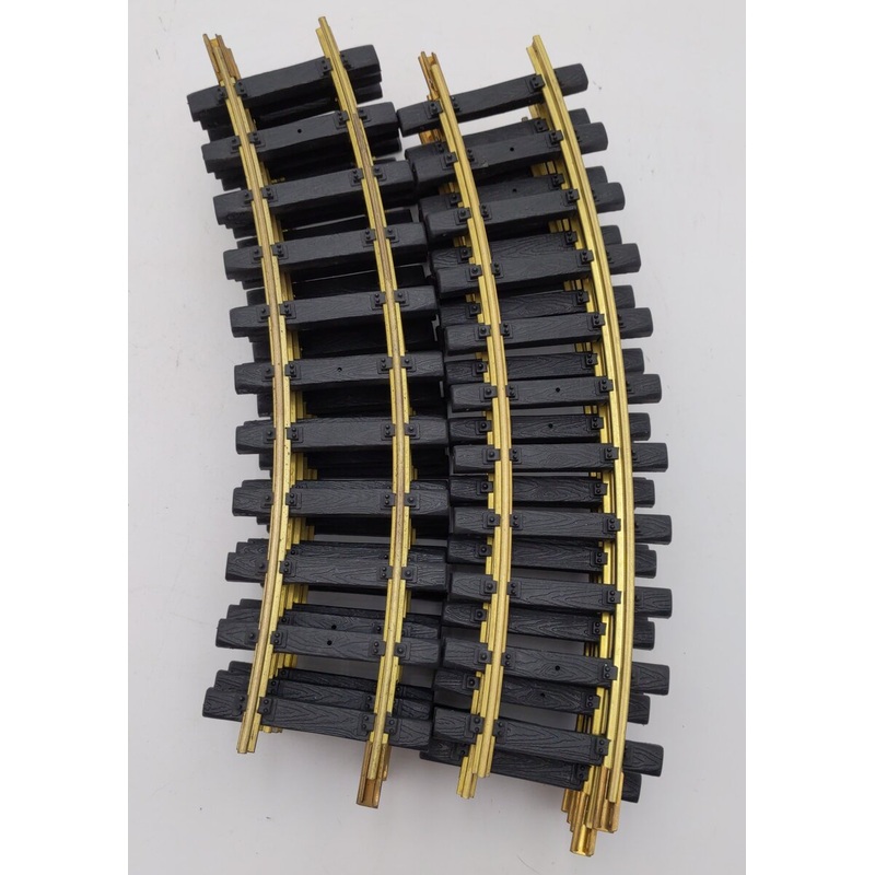 Aristo-Craft 7201 Curve Track Sections (10) EX