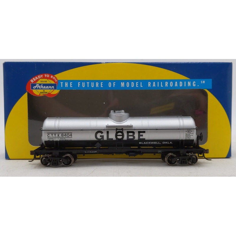 Athearn 73175 HO Scale Globe Oil Single Tank Car #8404 LN/Box