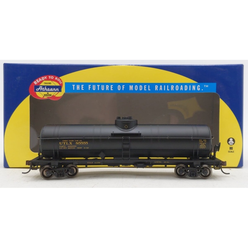 Athearn 76687 HO UTLX RTR Single Dome Tank #85555 LN/Box