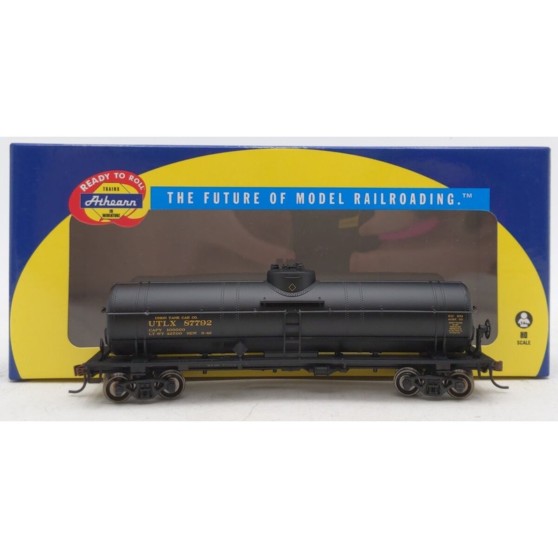 Athearn 76688 HO UTLX RTR Single Dome Tank Car #87792 LN/Box