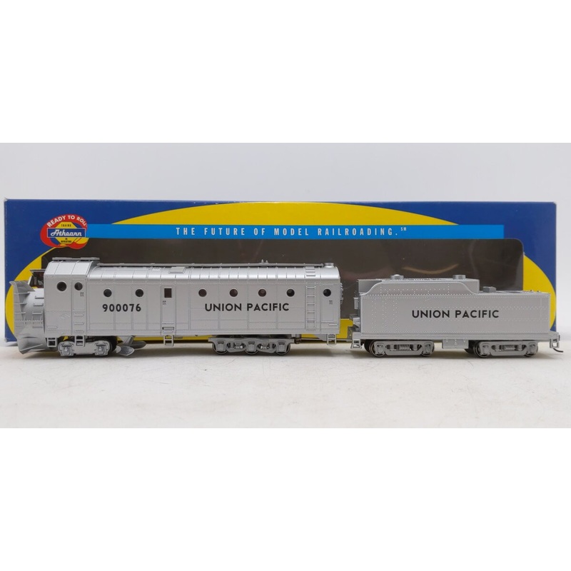 Athearn 93801 HO Union Pacific Rotary Snowplow Ready to Run #900076 LN/Box