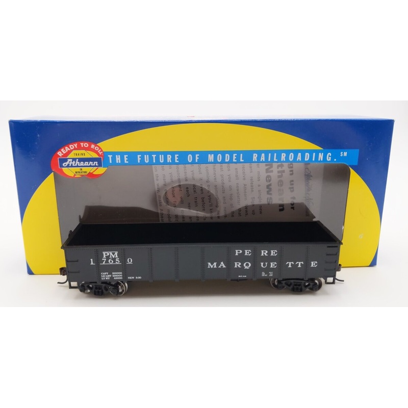 Athearn 94331 HO Pere Marquette 40′ Gondola #17650 LN/Box