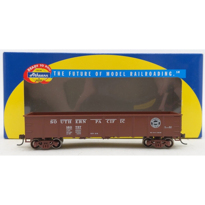 Athearn 94334 HO Southern Pacific 40′ Gondola #160757 LN/Box