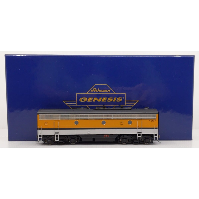 Athearn G12446 HO Scale D&RGW F9B Diesel Unit with DCC & Sound #5763 NIB