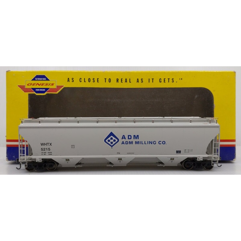 Athearn G4276 HO ADM Milling Trinity 5161 Cu.Ft. Covered Hopper-10 Course #5215 LN/Box