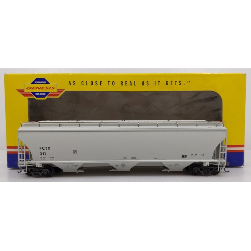 Athearn G4279 HO Farmers Commodities Trinity 5161 Cu.Ft. Covered Hopper #311 LN/Box