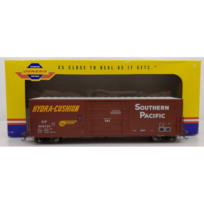 Athearn G4382 HO Scale Southern Pacific 50′ Plug Door Boxcar #699728 LN/Box