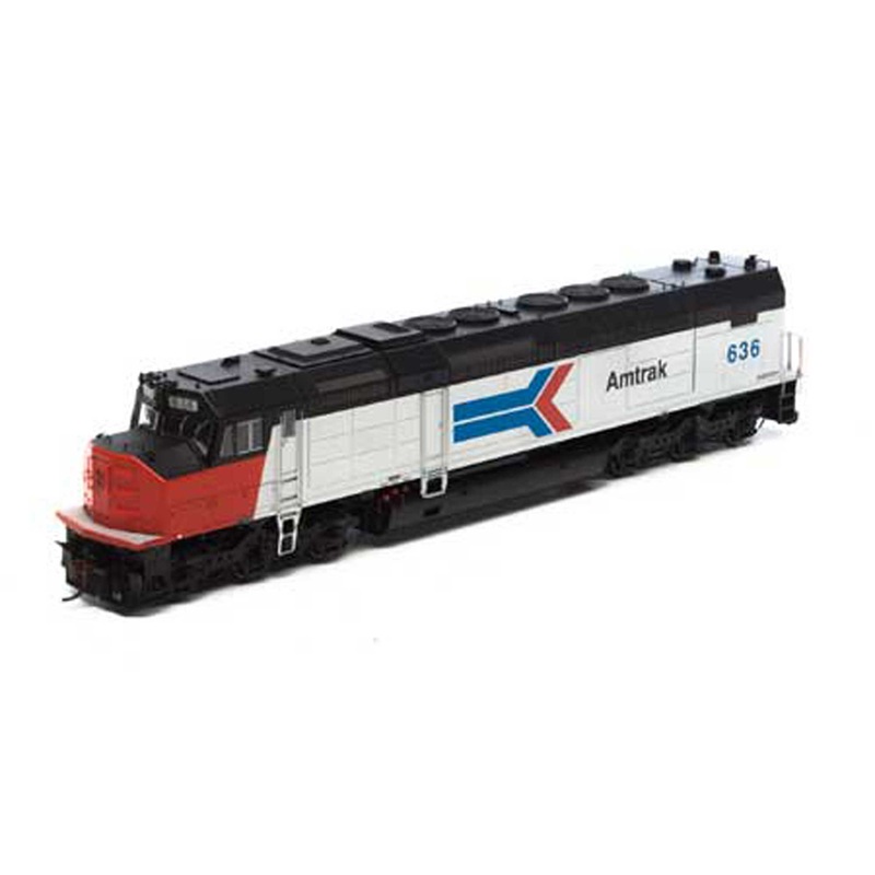 Athearn G63974 HO Amtrak SDP40F Diesel Locomotive with DCC & Sound #636 NIB