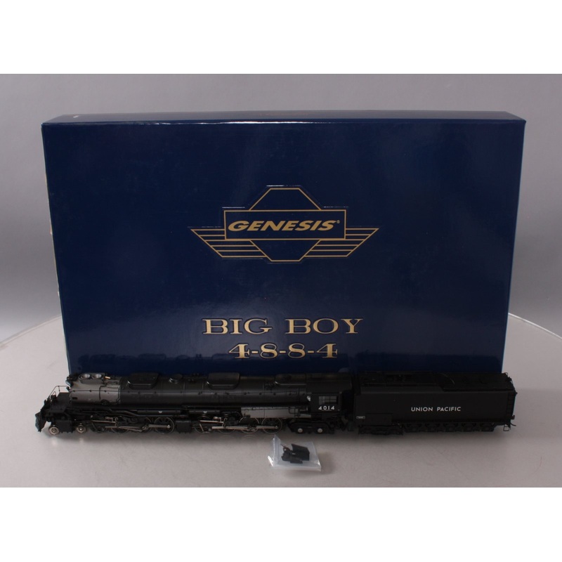 Athearn G97213 HO Union Pacific 4-8-8-4 Big Boy with DCC & Sound Oil Tendr 4014 NIB