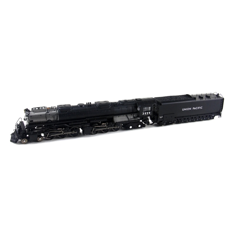 Athearn G97233 HO Union Pacific 4-6-6-4 with DCC & Sound Coal Tender #3999 NIB