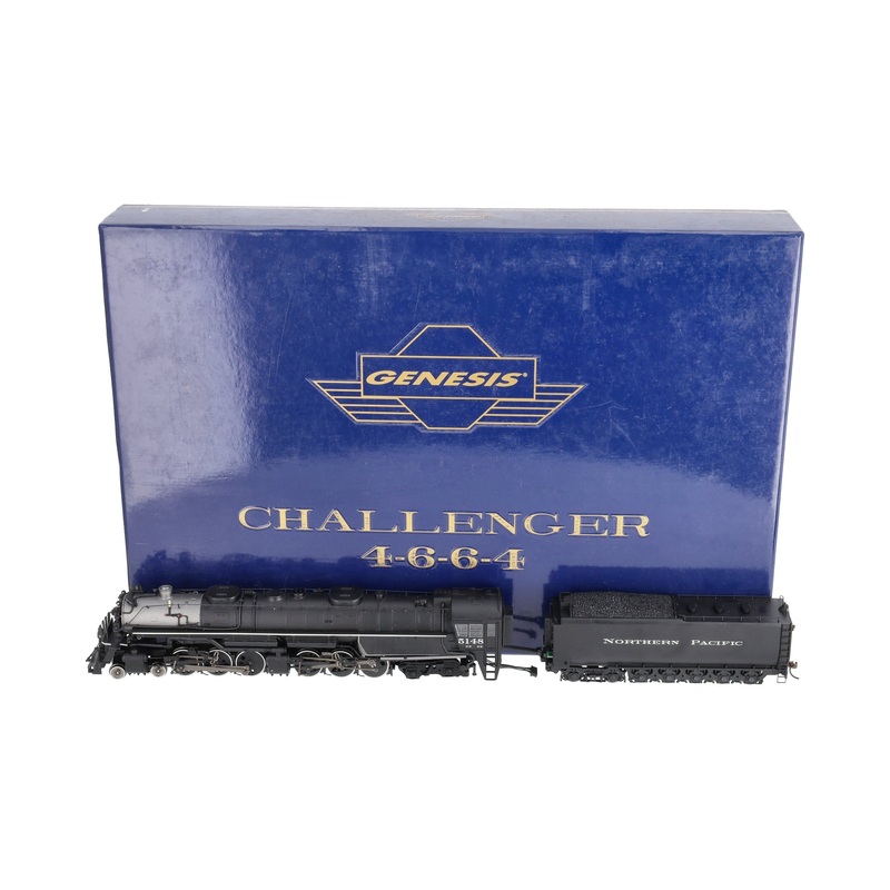 Athearn G97235 HO NP Challenger 4-6-6-4 Steam Locomotive w/DC & DCC/Sound #5148 NIB