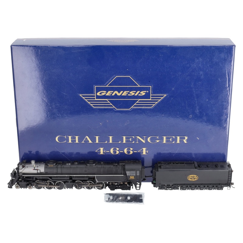 Athearn G97236 HO SP&S 4-6-6-4 Steam Locomotive w/DCC & Sound Oil Tender #910 NIB
