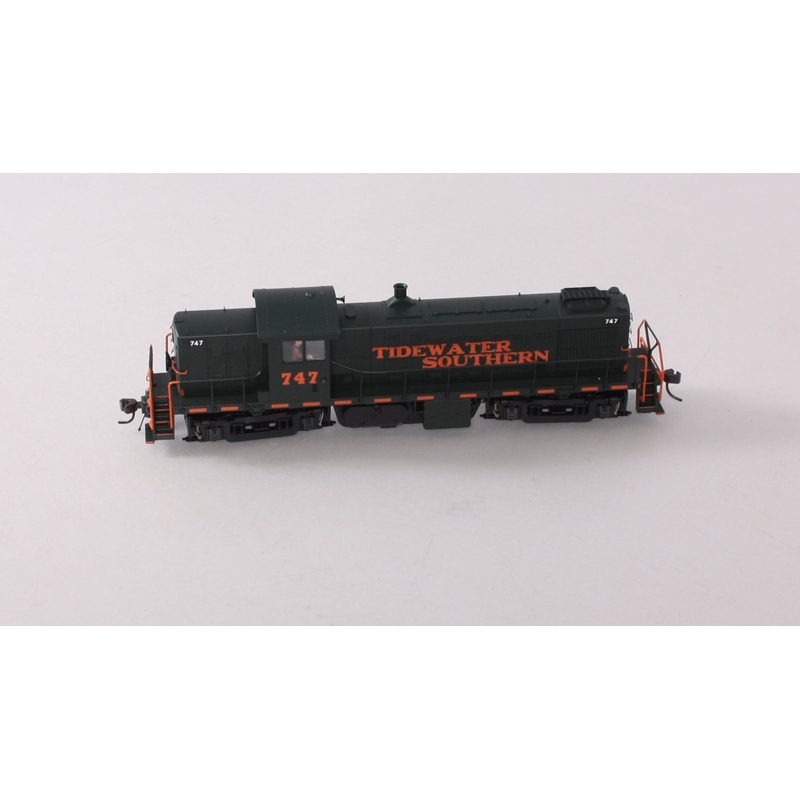 Atlas 7126 HO Scale Tidewater Southern ALCO RS-1 Diesel Locomotive #747 EX