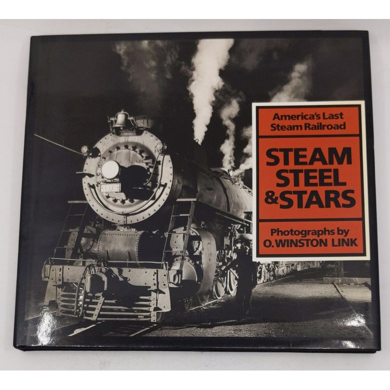 Steam Steel and Stars Hardcover Book By Tim Hensley EX