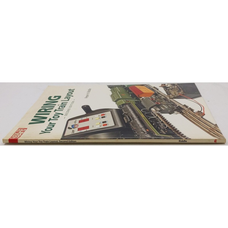 Wiring Your Toy Train Layout Paperback Book By Peter H Riddle EX