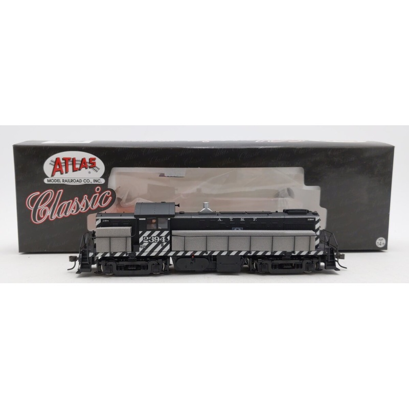 Atlas 7157 HO Scale Santa Fe RS-1 Diesel Engine #2394 NIB