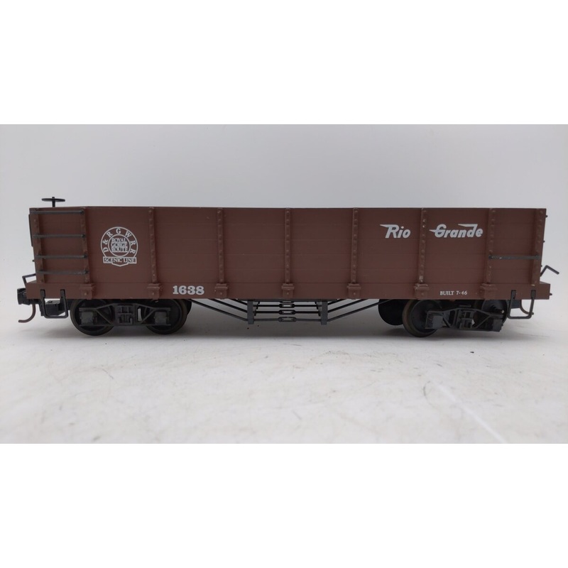 Bachmann 1638 G Denver and Rio Grande Western Gondola VG