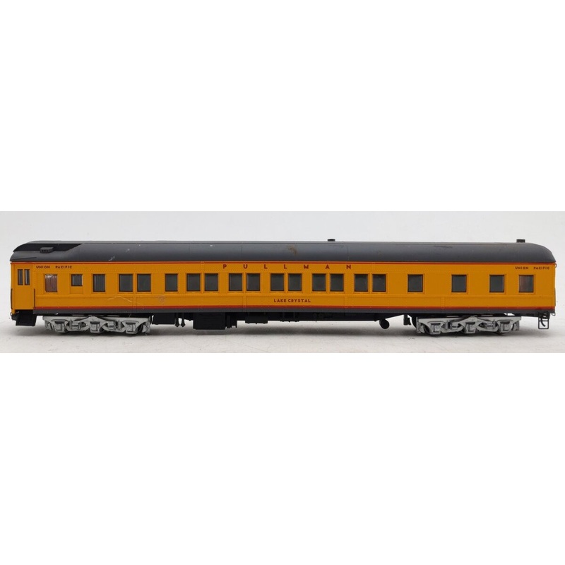 Bachmann 89027 HO Scale UP  Lake Crystal Heavyweight Pullman Passenger Car VG