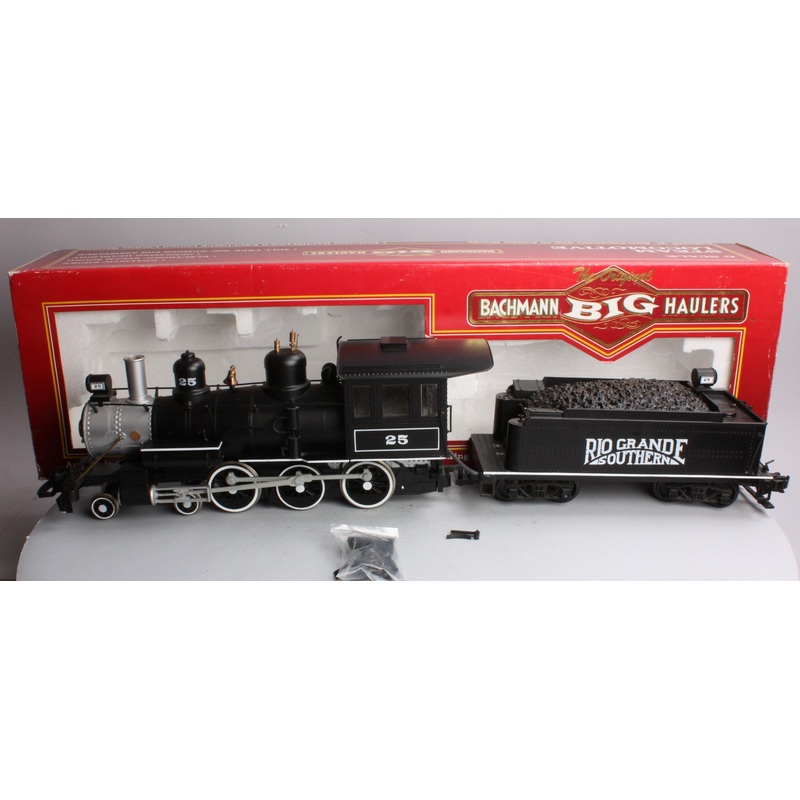Bachmann 91242 Rio Grande Southern 4-6-0 Steam Locomotive w/Tender EX/Box