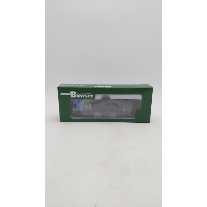 Bowser 41537 HO Western Pacific Blue Rotary End 100 Ton Hopper Car Kits # 70238 NIB