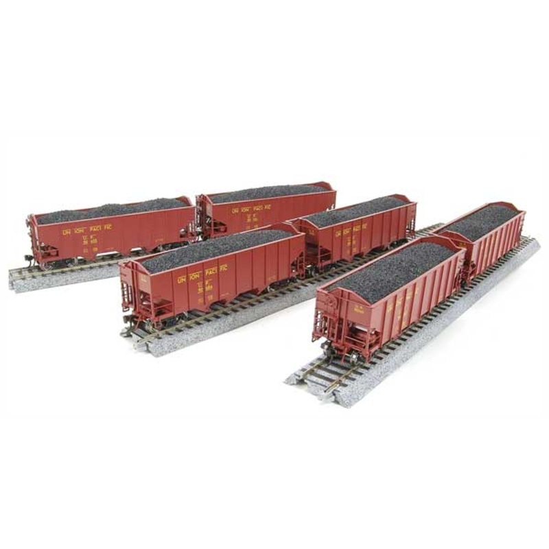 Broadway Limited 1793 HO Union Pacific Class H2a 3-Bay Hopper (6) NIB