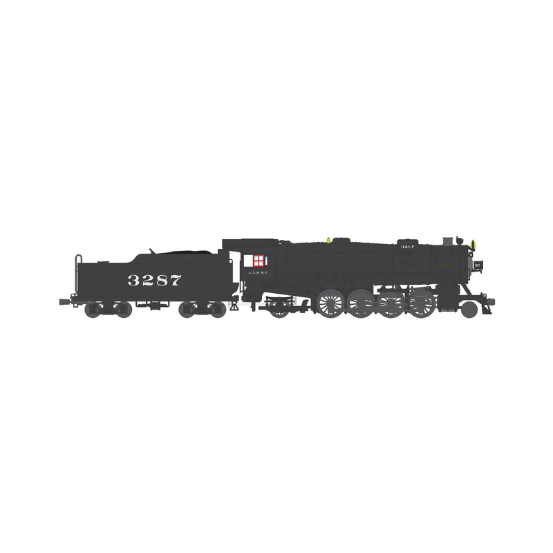 Broadway Limited 4636 HO ATSF USRA Heavy Mikado Paragon3 Sound/DC/DCC #3285 NIB
