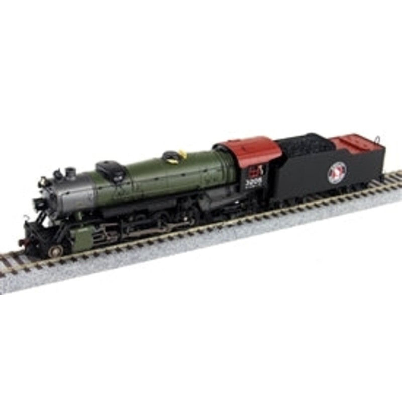 Broadway Limited 4646 HO Great Nothern USRA Heavy Mikado Paragon3 #3206 NIB