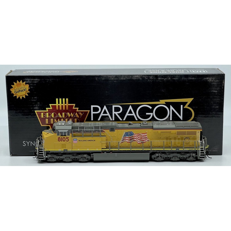 Broadway Limited 5874 HO Union Pacific GE ES44AC Diesel Loco Sound/DC #8105 MT/Box