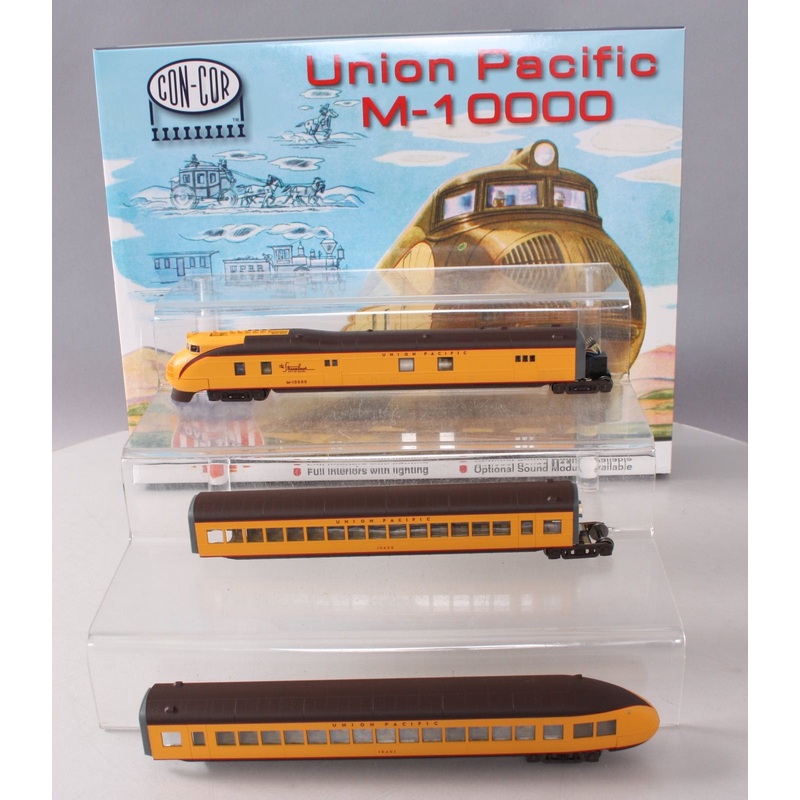 Con-Cor 001-008784 HO Scale Union Pacific M-1000 Set NIB