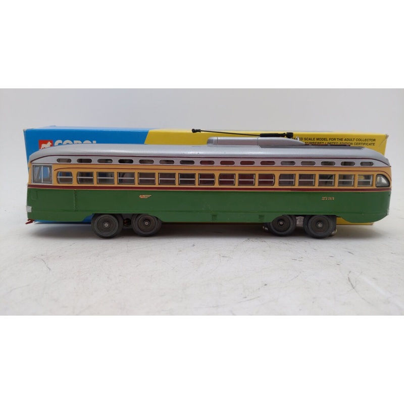 Corgi 55001 1:50 Philadelphia PCC  Street Car Limited Edition EX/Box